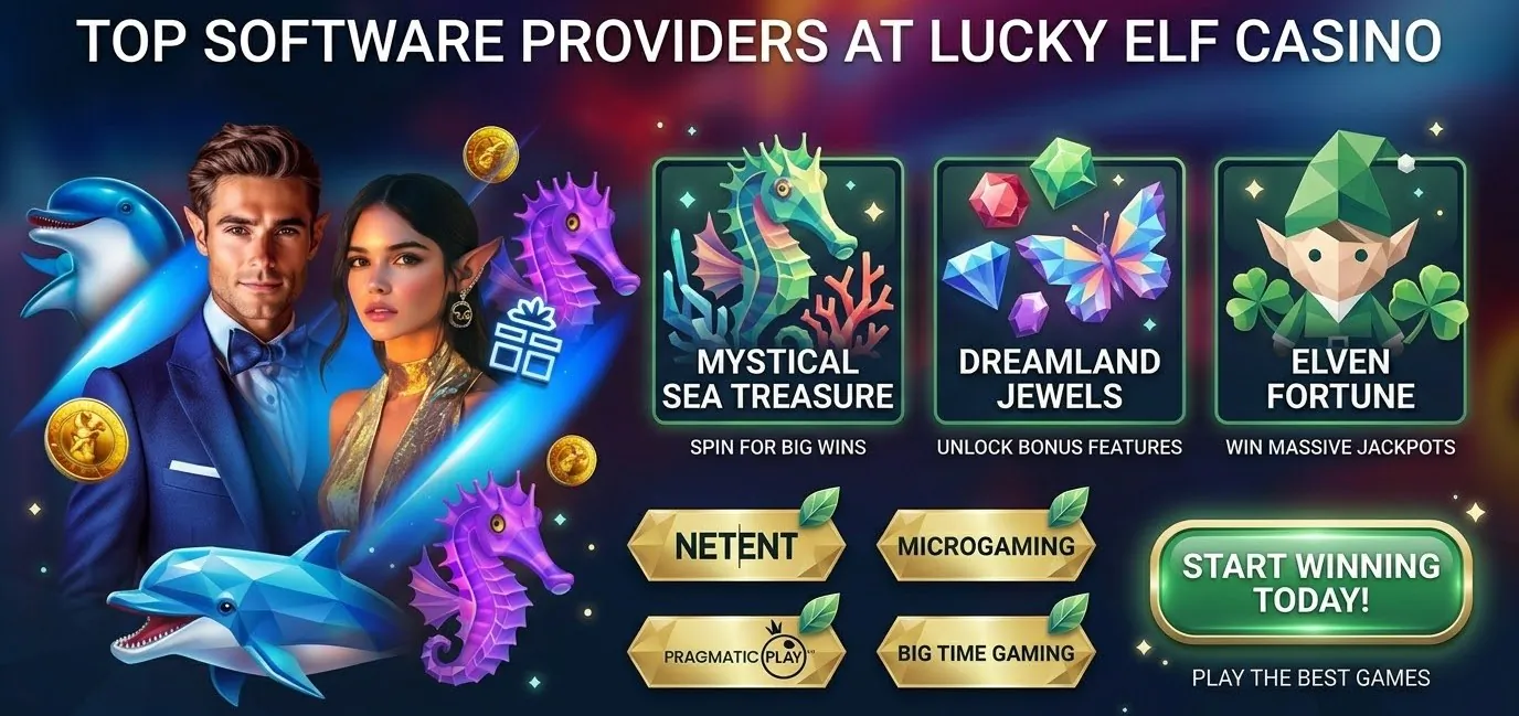 Fast Loading Games at Lucky Elf Casino Reviewed for Australian Players